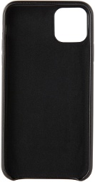 VETEMENTS Black Star Wars Edition Logo iPhone 11 Pro Max Case