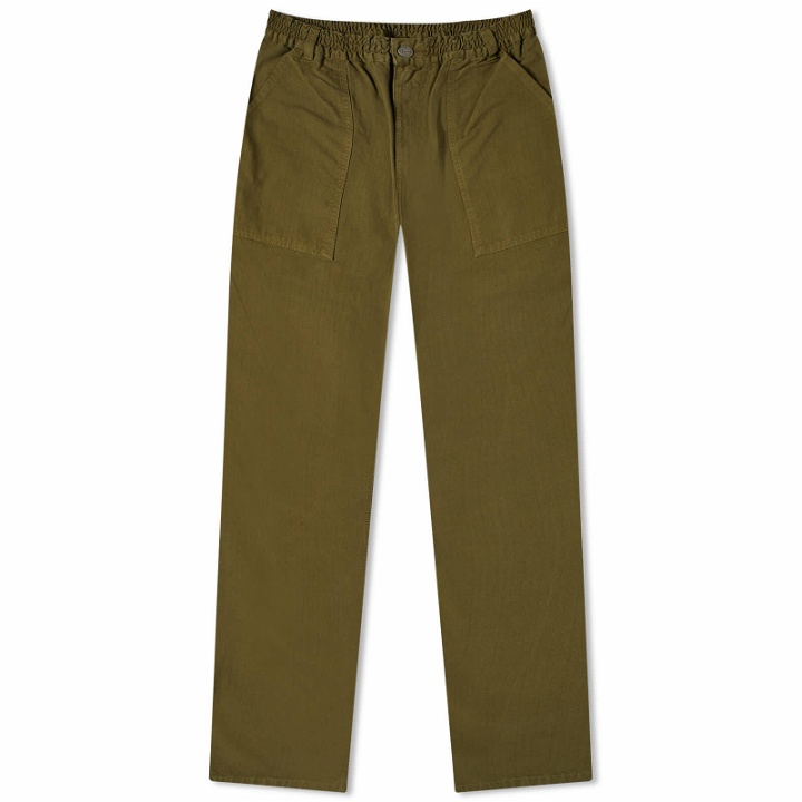 Photo: Foret Men's Sienna Ripstop Fatigue Pant in Army