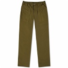 Foret Men's Sienna Ripstop Fatigue Pant in Army