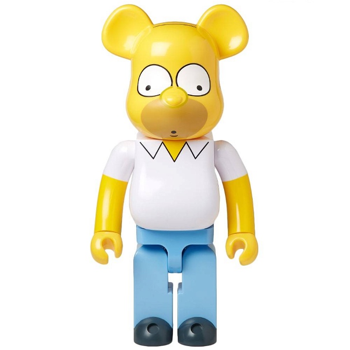 Photo: Medicom x The Simpsons Homer Be@rbrick