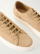 Common Projects - Achilles Nubuck Sneakers - Brown