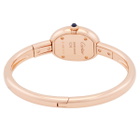Cartier Baignoire Quartz Silver Dial Ladies Watch WGBA0047