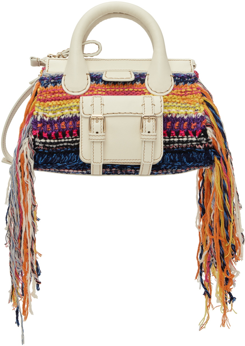 Chloé Multicolor Mini Edith Bag Chloe
