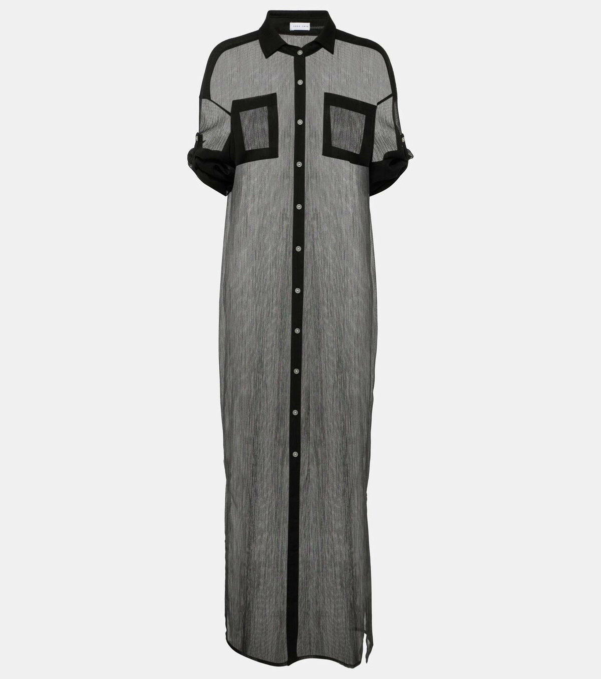 Jade Swim Mika mesh shirt dress