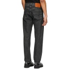 Versace Black Slim Jeans