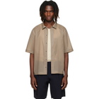 Veilance Taupe Demlo S/S Shirt