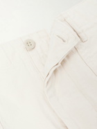 OrSlow - Summer Fatigue Straight-Leg Cotton Shorts - Neutrals