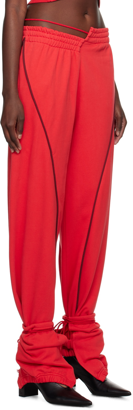 SRVC Red Service Lounge Pants