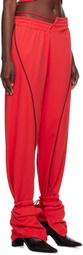 SRVC Red Service Lounge Pants