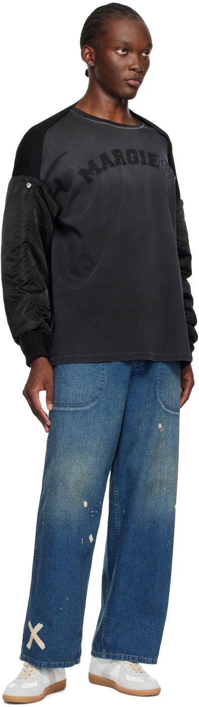 Bless Black Nº78 Bombolero Bomber Jacket
