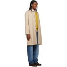 A.P.C. Beige Urban Mac Coat