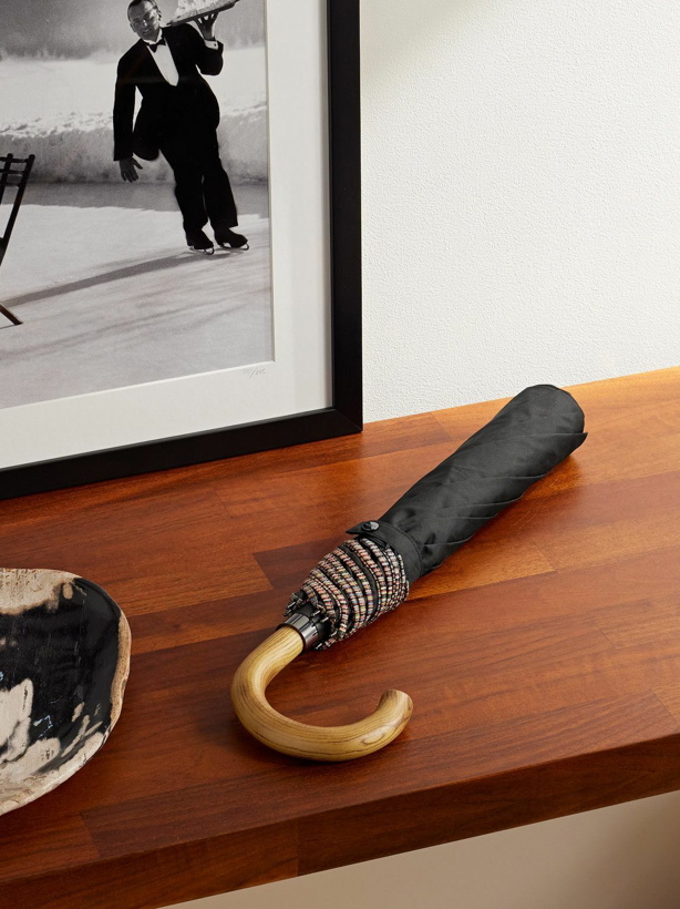 Photo: Paul Smith - Contrast-Tipped Wood-Handle Umbrella