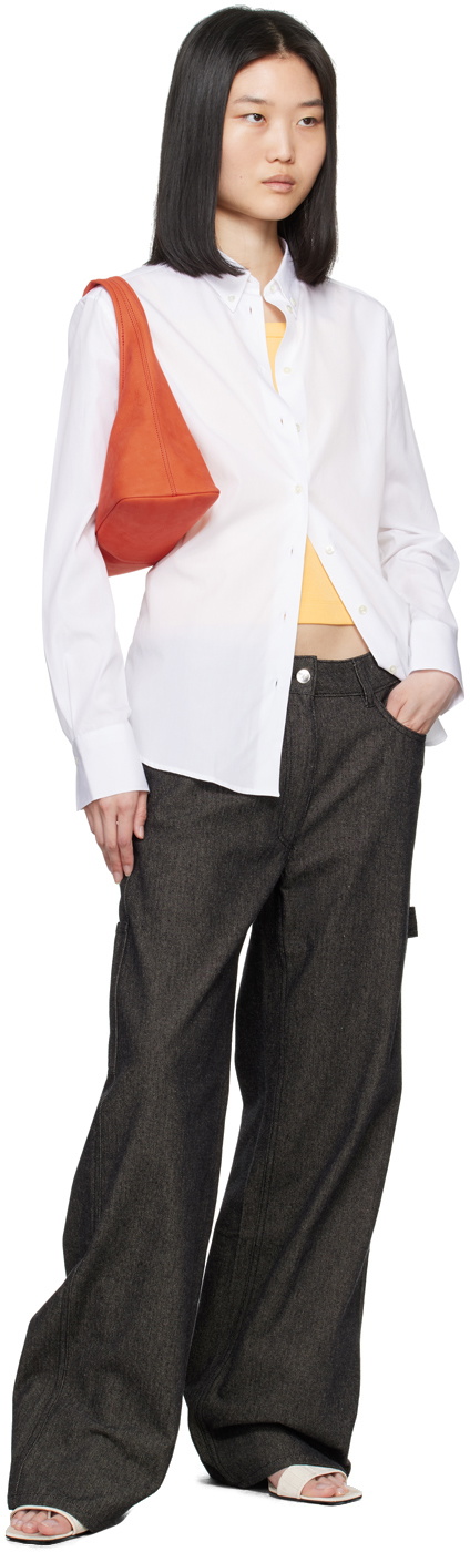 FLORE FLORE White Casta Shirt