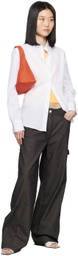 FLORE FLORE White Casta Shirt