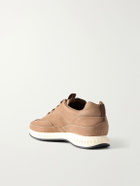 John Lobb - Laced Stream Nubuck Sneakers - Brown
