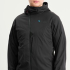 Klättermusen Men's Gondul Hooded Jacket in Raven
