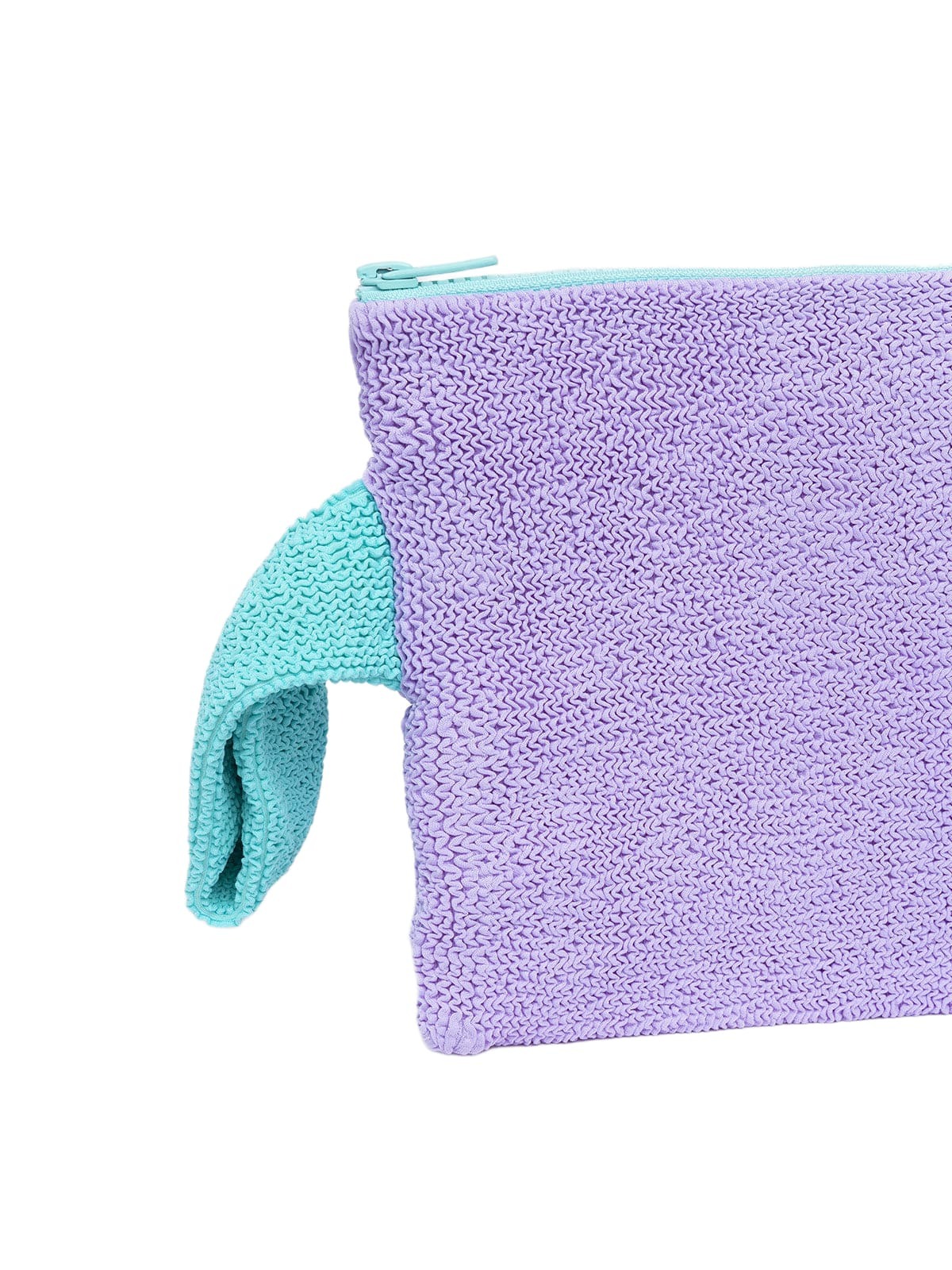MC2 Saint Barth Pareasy Purple Crinkle Pochette