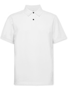 Bogner - Timo Cotton-Blend Piqué Golf Polo Shirt - White