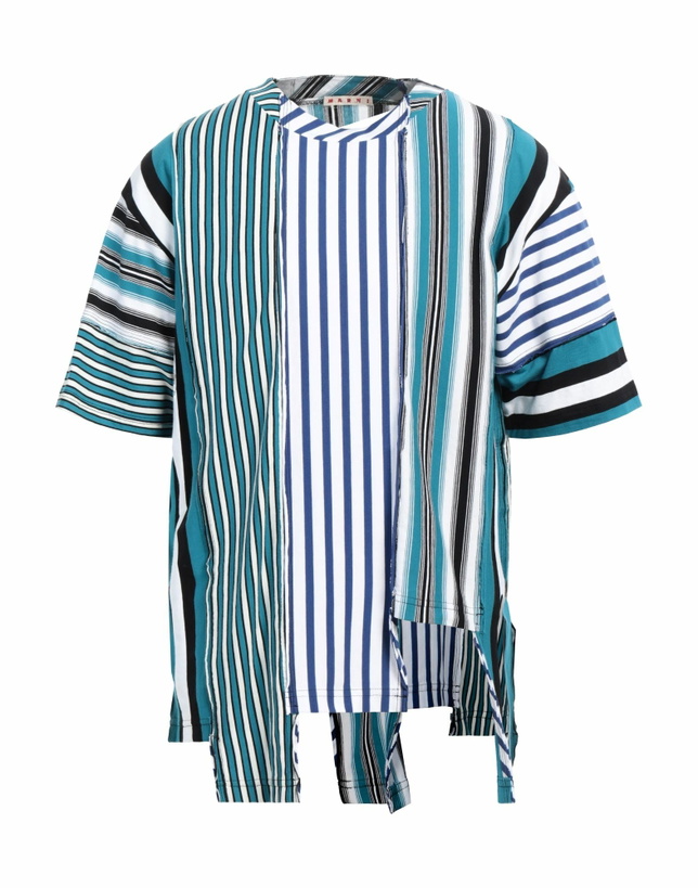 Photo: Marni Mens T-shirt Deep teal