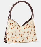 Staud Valerie calf hair shoulder bag