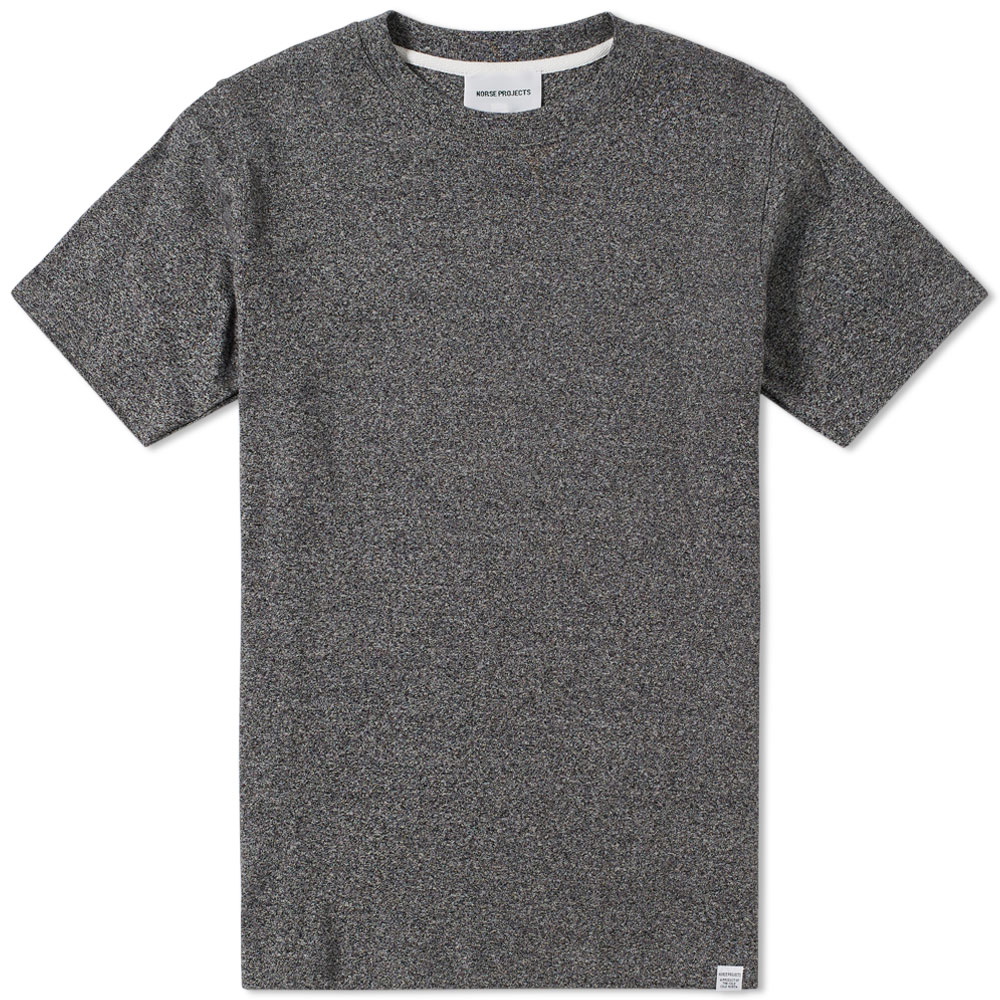Norse Projects James Melange Rib Tee Norse Projects