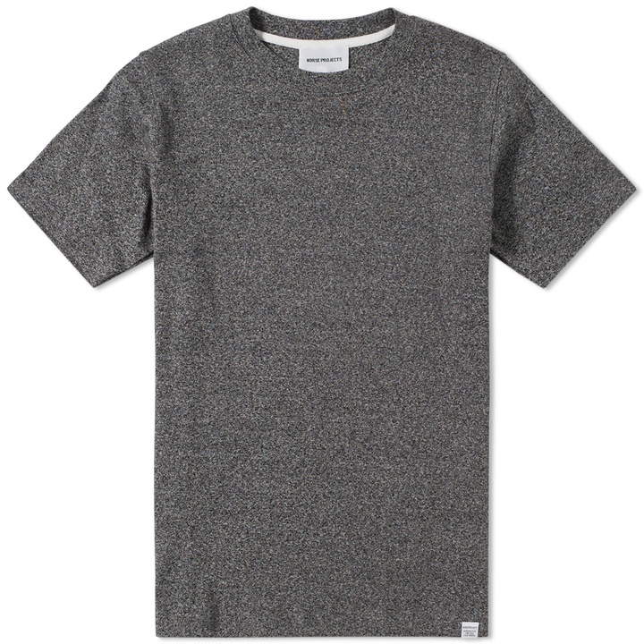 Photo: Norse Projects James Melange Rib Tee