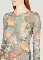 Rave Review Sol Lace Long Sleeve Top