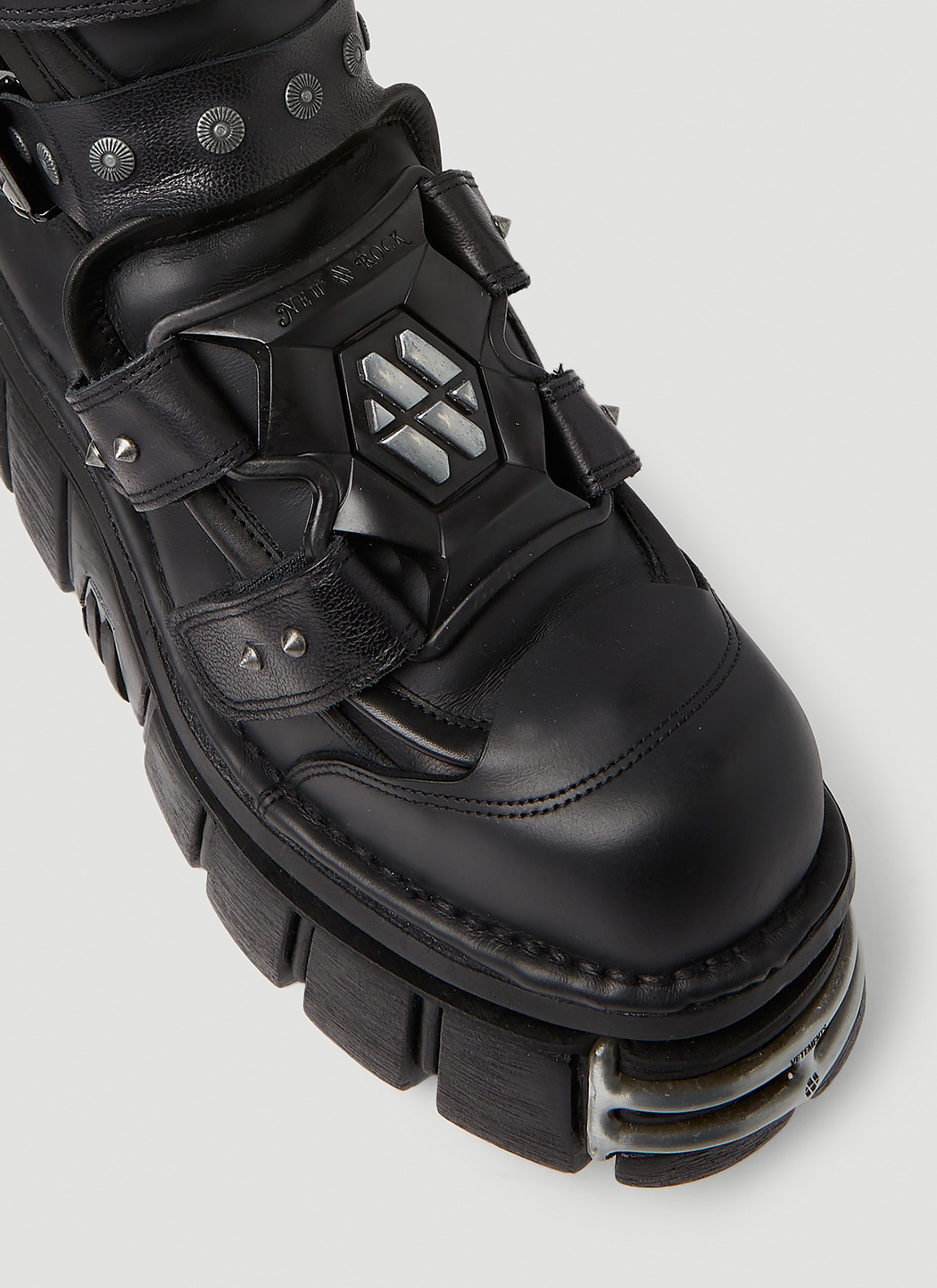 VETEMENTS x Newrock Gamer Boots