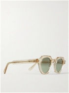 AHLEM - Beck Round-Frame Acetate Sunglasses