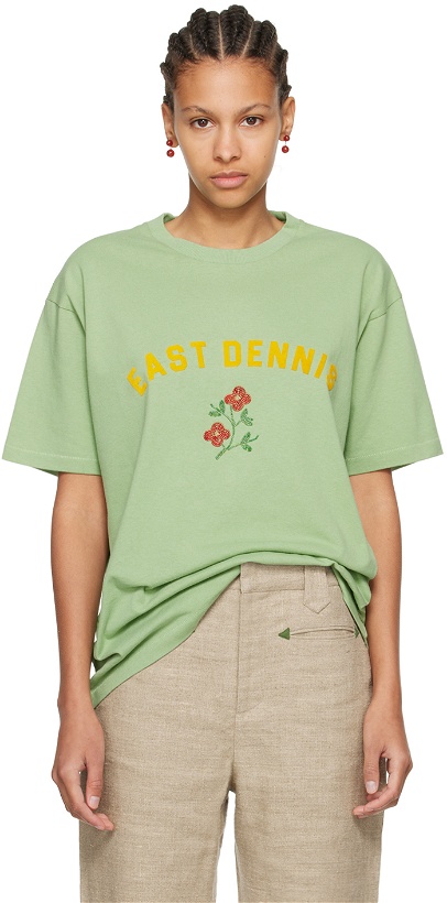 Photo: Bode Green 'East Dennis' T-Shirt
