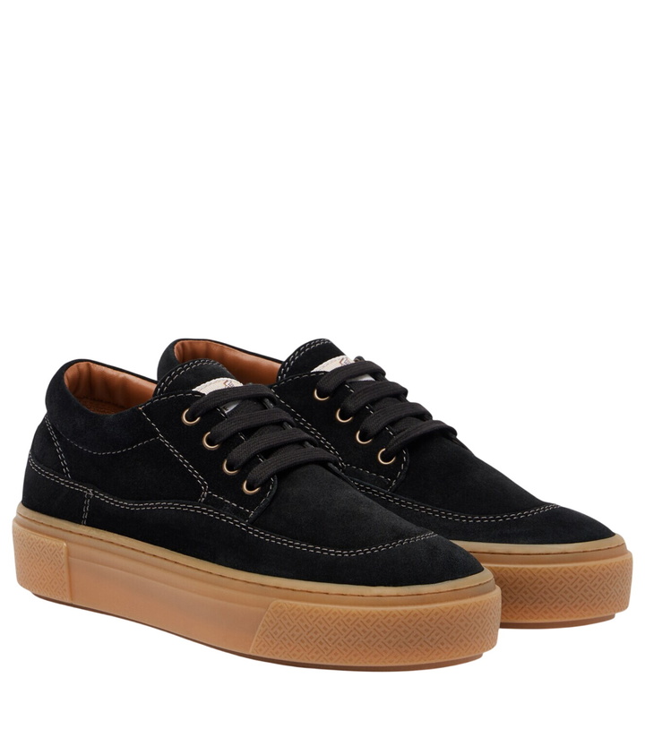 Photo: Hogan H705 suede sneakers