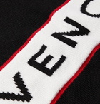 Givenchy - Logo-Intarsia Wool Sweater - Men - Black