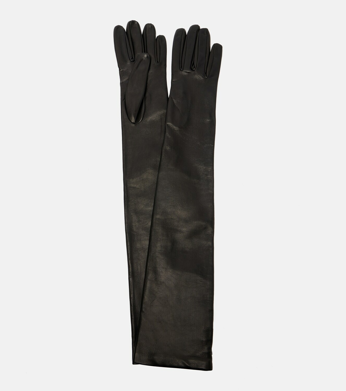Nour Hammour Leather gloves