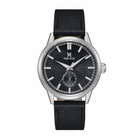 Heritor Argento Automatic Black Dial Mens Watch HERHS3801