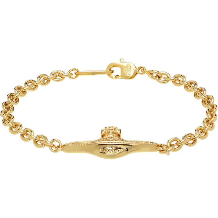 Photo: Vivienne Westwood Mini Bas Relief Chain Bracelet
