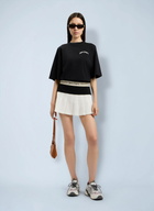 Palm Angels Mini Curved Logo Boxy T-Shirt