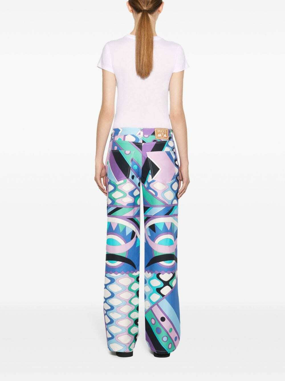 PUCCI - Cotton Blend T-shirt Emilio Pucci