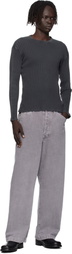 HOPE Gray Addition Longsleeve T-shirt