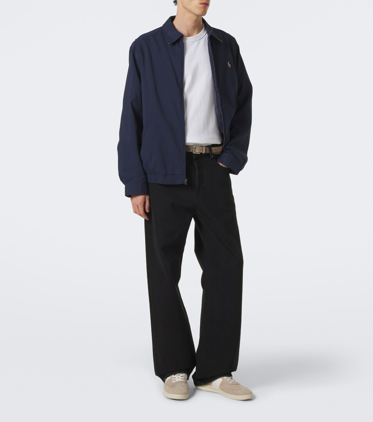 Polo Ralph Lauren Heritage Aera suede sneakers