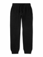 Auralee - Tapered Cashmere Trousers - Black