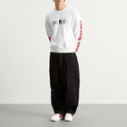 Team Ikuzawa Men's Japan GP Sweatshirt in White