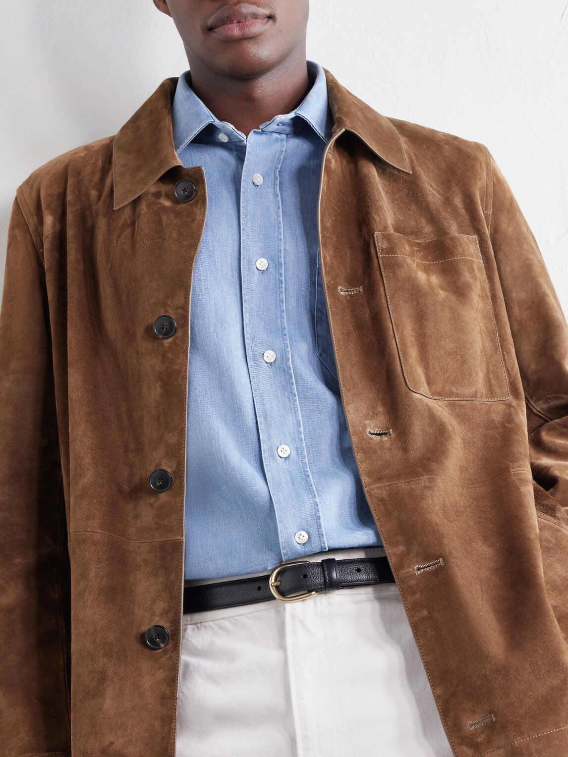 Rubinacci - Denim Shirt - Blue