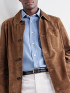 Rubinacci - Denim Shirt - Blue