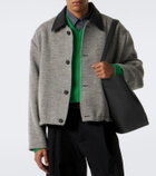 Studio Nicholson Howth wool and cotton-blend twill jacket