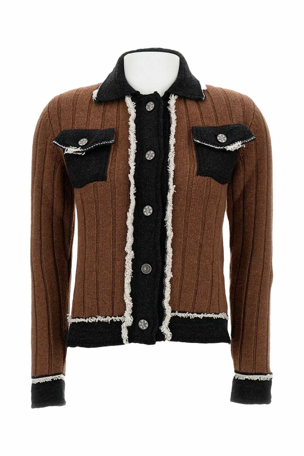 Barrie Hybrid Denim Jacket