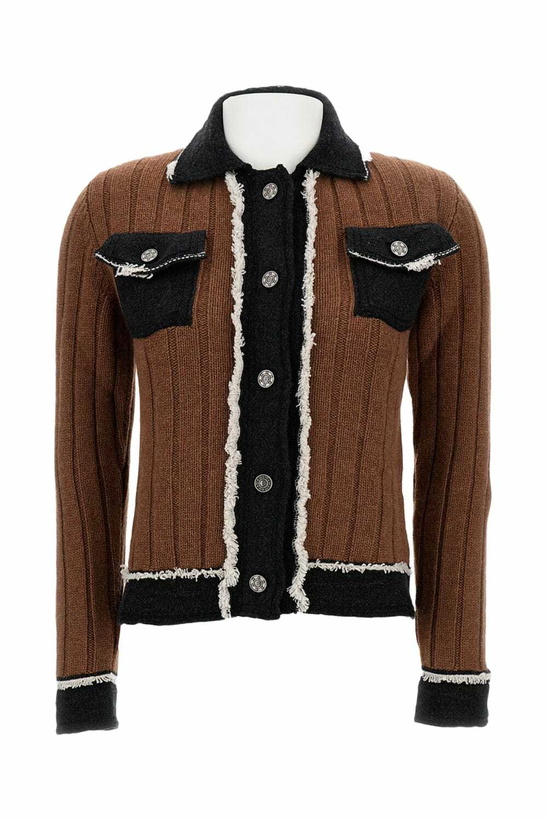 Photo: Barrie Hybrid Denim Jacket