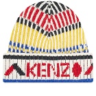 Kenzo Peruvian Knit Beanie