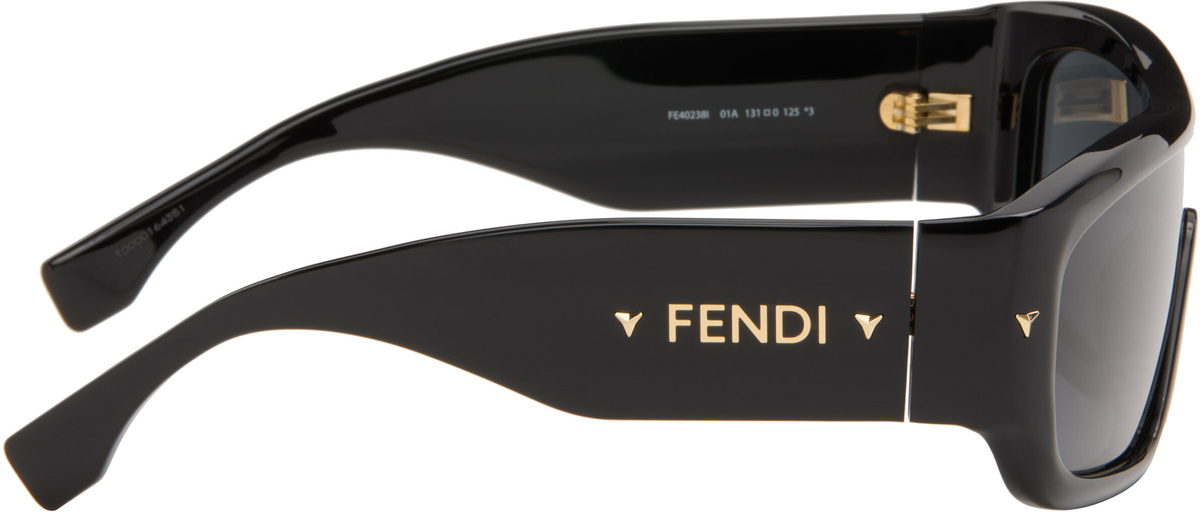 Fendi Black Screen Sunglasses
