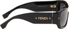 Fendi Black Screen Sunglasses