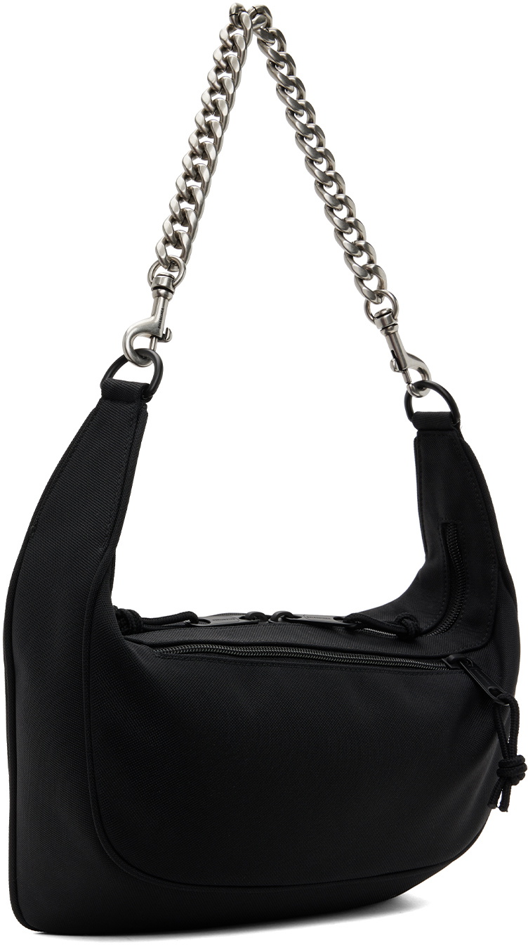 Balenciaga Black Medium Raver Chain Bag Balenciaga